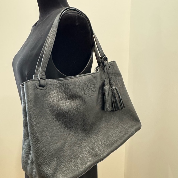 Tory Burch Handbags - New Tory Burch Black Leather Bag (no tags)